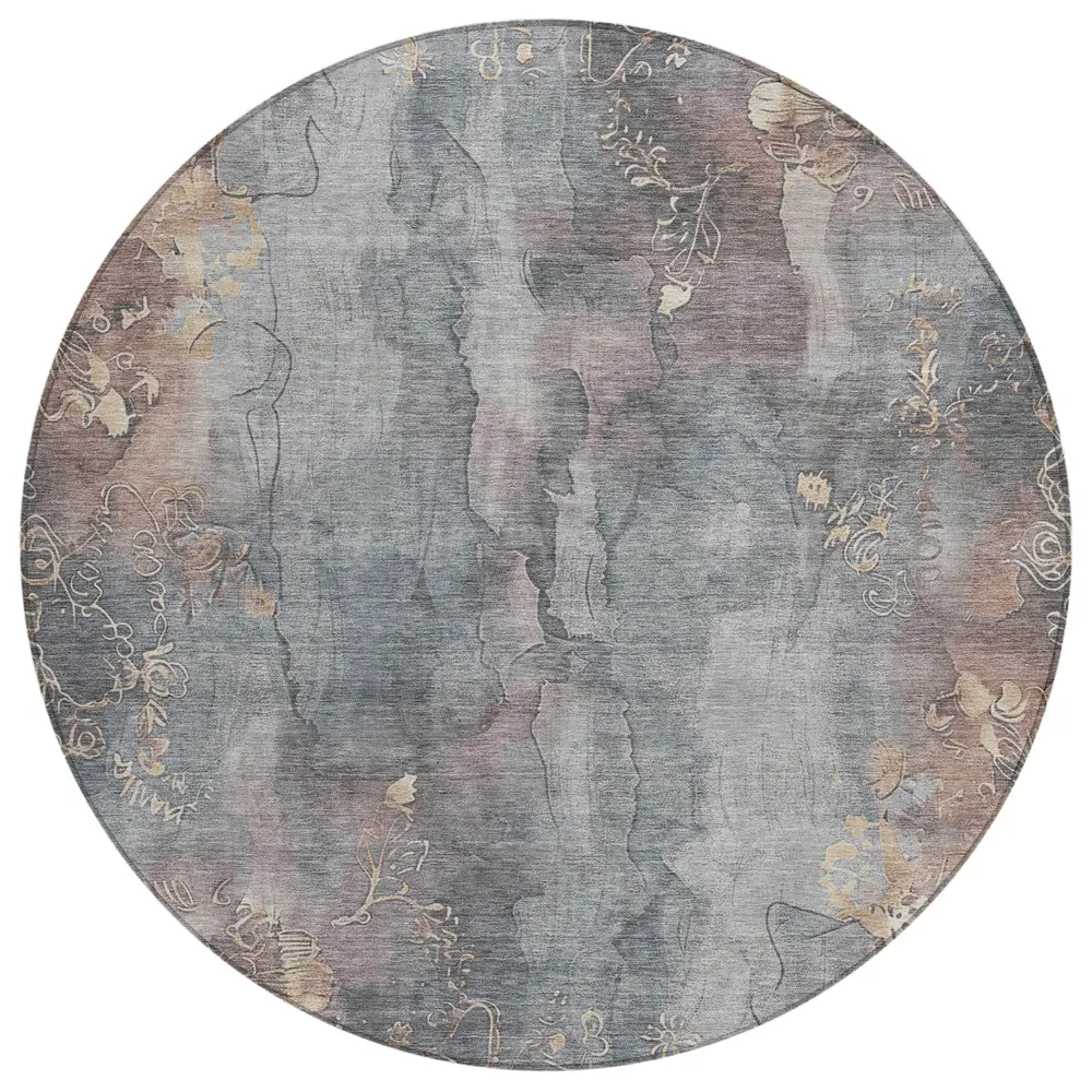Chantille ACN1869 Gray 8' x 8' Rug