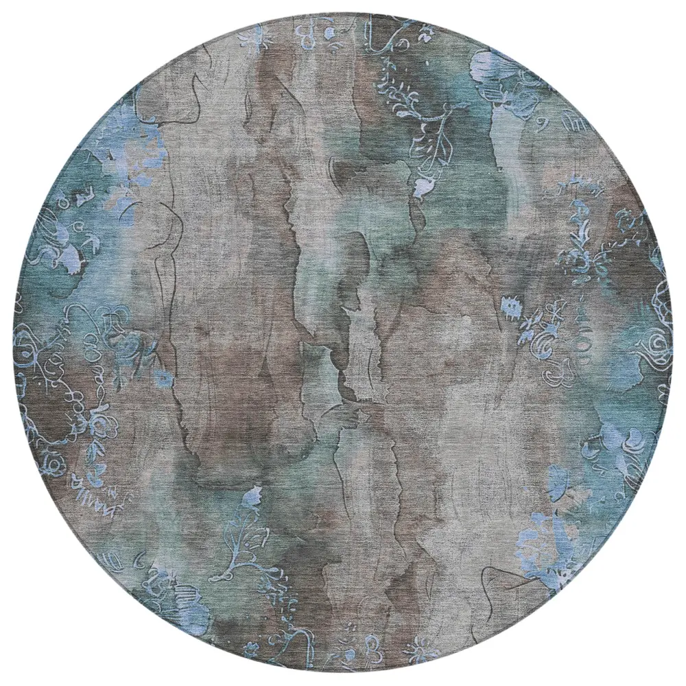 Chantille ACN1869 Taupe 8' x 8' Rug