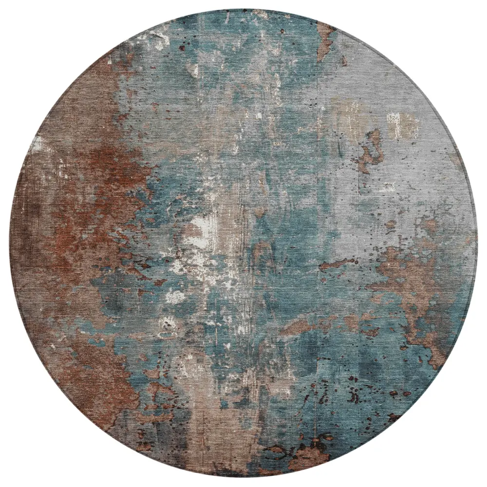 Chantille ACN1870 Paprika 8' x 8' Rug