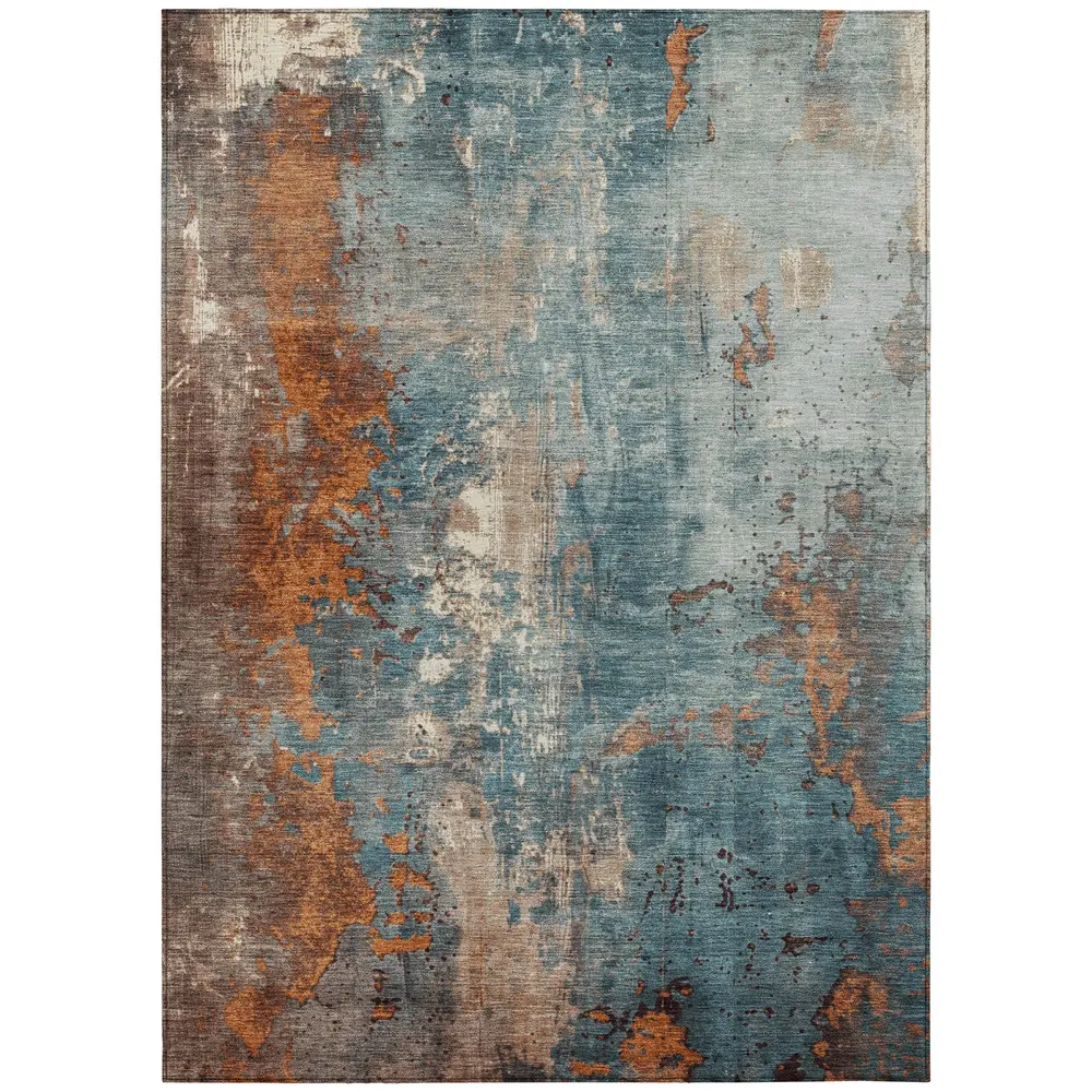 Chantille ACN1870 Teal 9' x 12' Rug