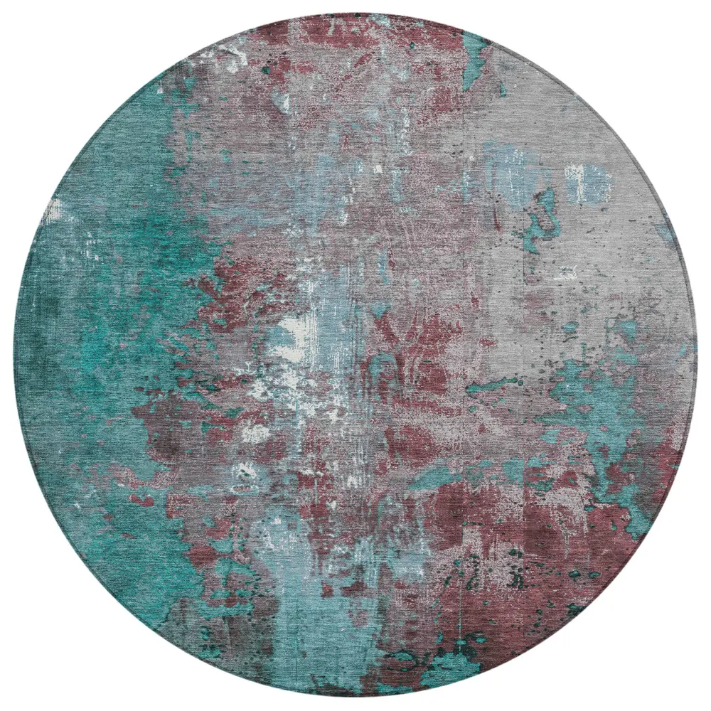 Chantille ACN1870 Turquoise 8' x 8' Rug