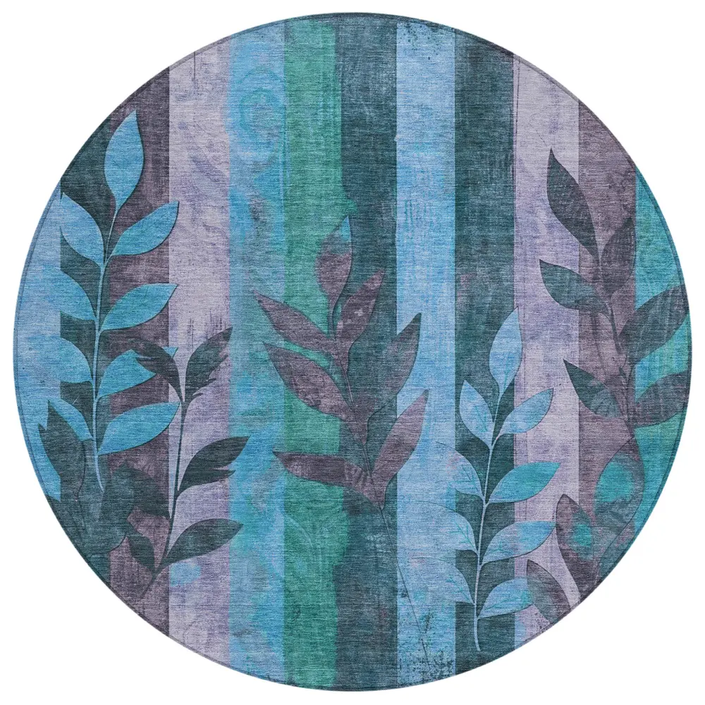 Chantille ACN1871 Denim 8' x 8' Rug