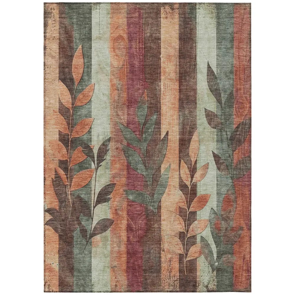 Chantille ACN1871 Terracotta 9' x 12' Rug