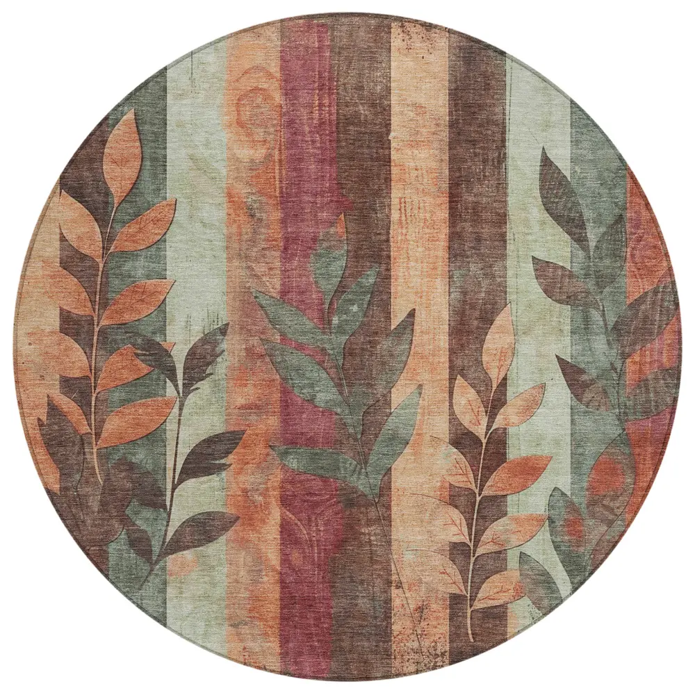 Chantille ACN1871 Terracotta 8' x 8' Rug