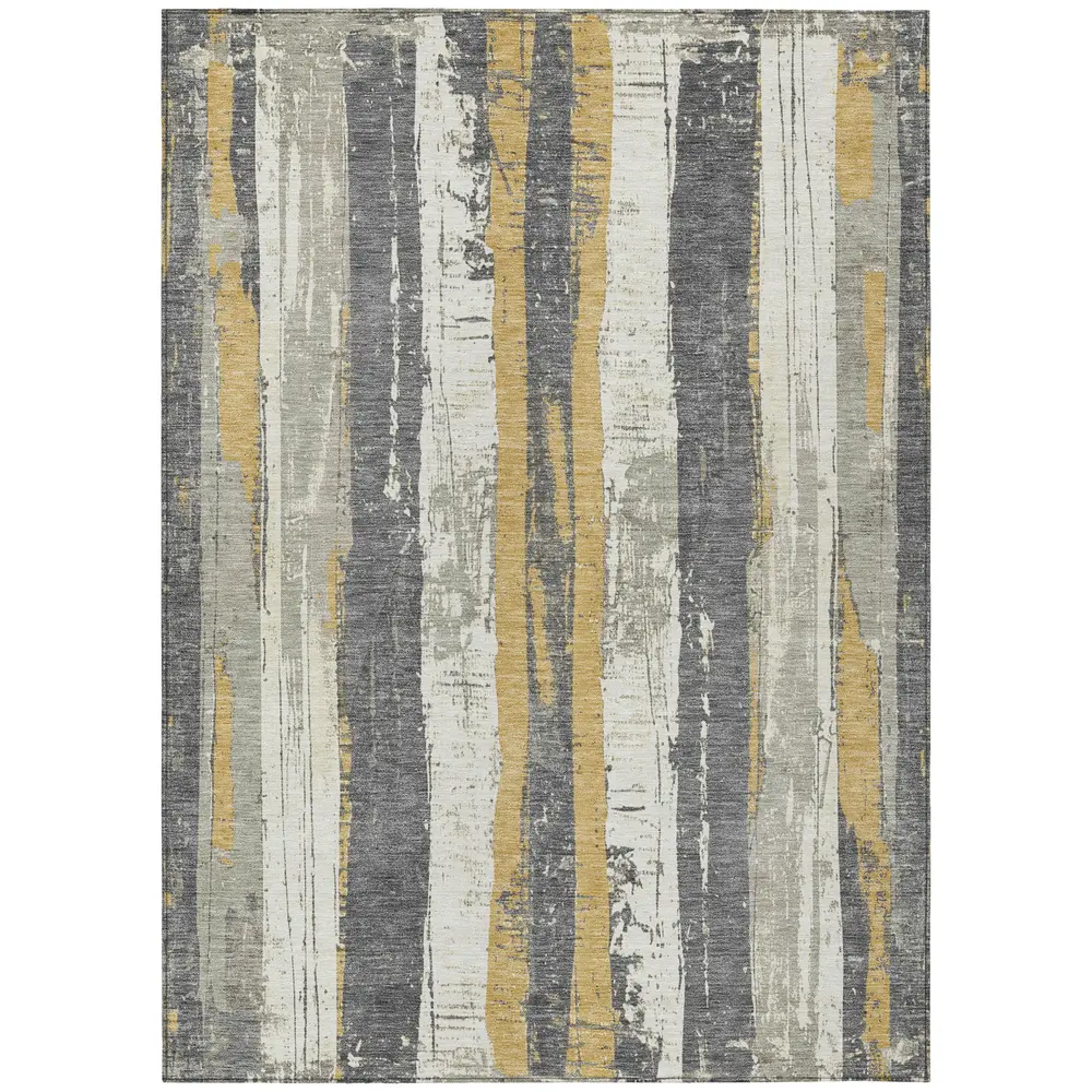 Chantille ACN1872 Gold 3' x 5' Rug