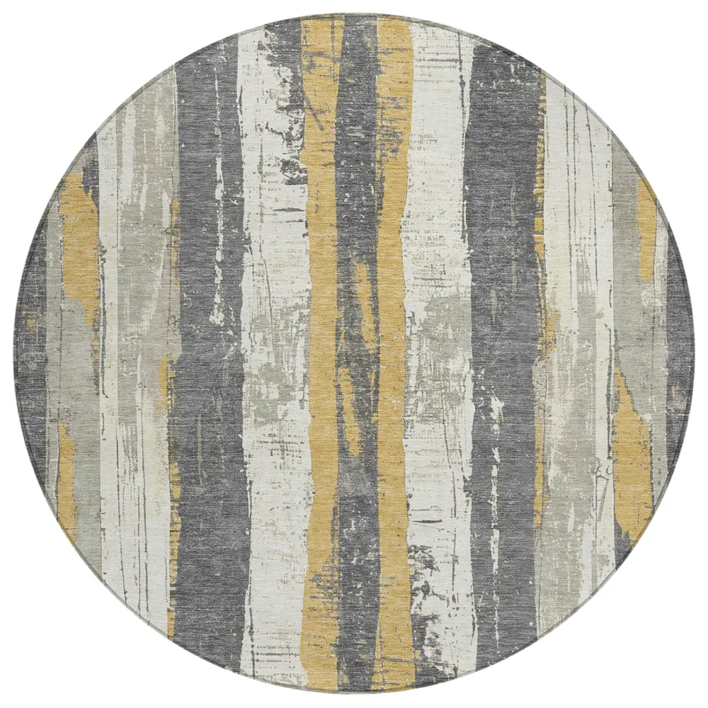 Chantille ACN1872 Gold 8' x 8' Rug