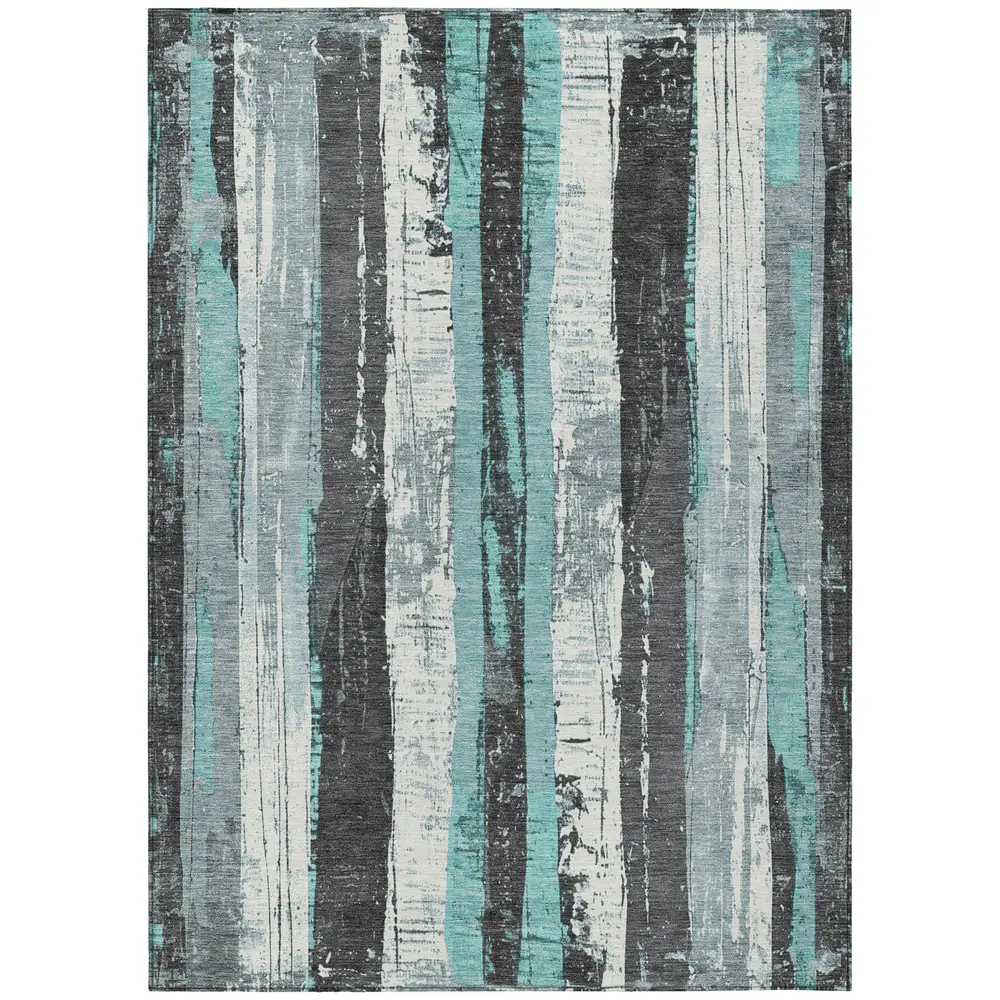 Chantille ACN1872 Teal 5' x 7'6