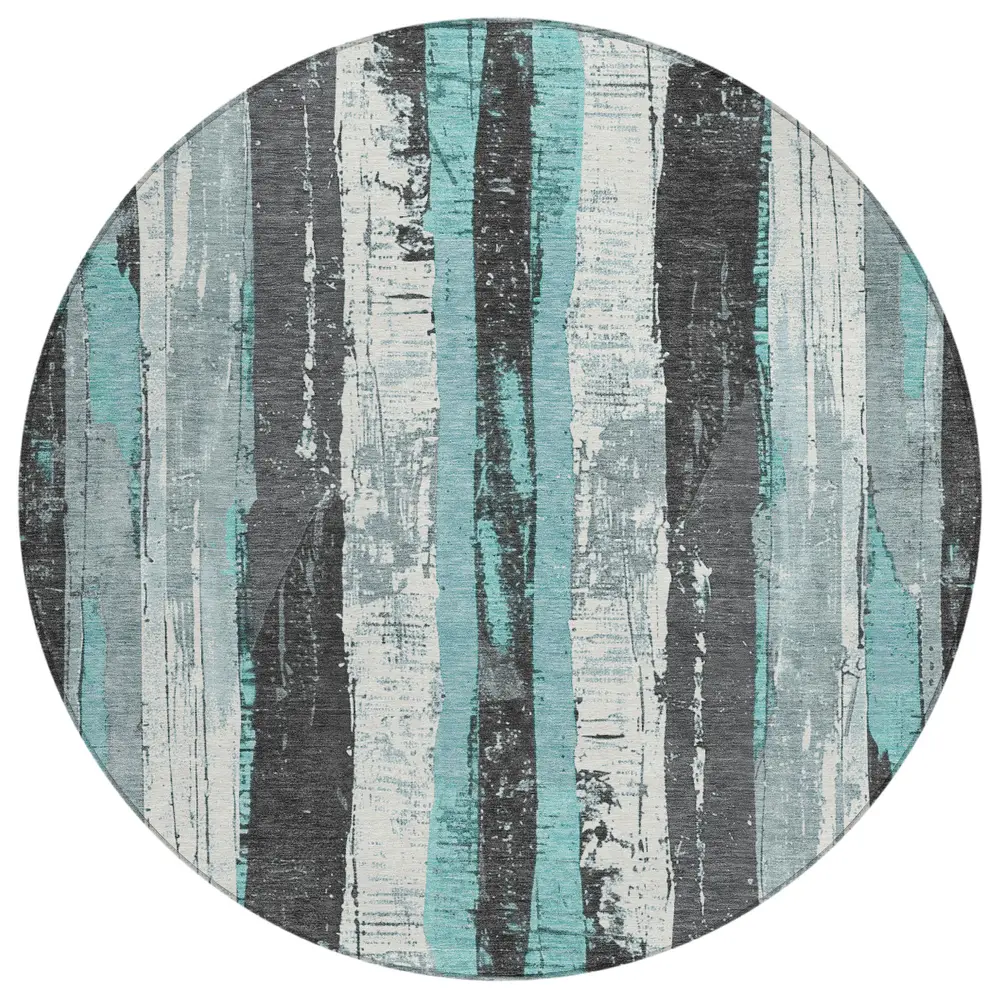 Chantille ACN1872 Teal 8' x 8' Rug