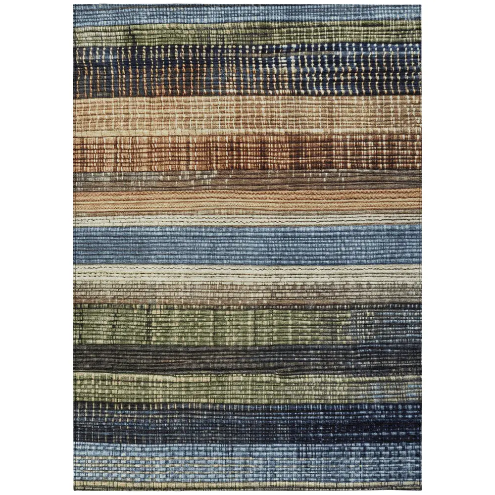 Chantille ACN1873 Blue 3' x 5' Rug