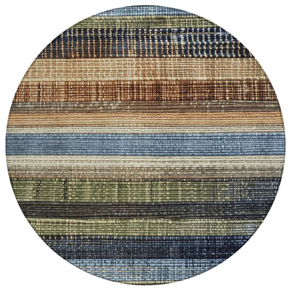 Chantille ACN1873 Blue 8' x 8' Rug