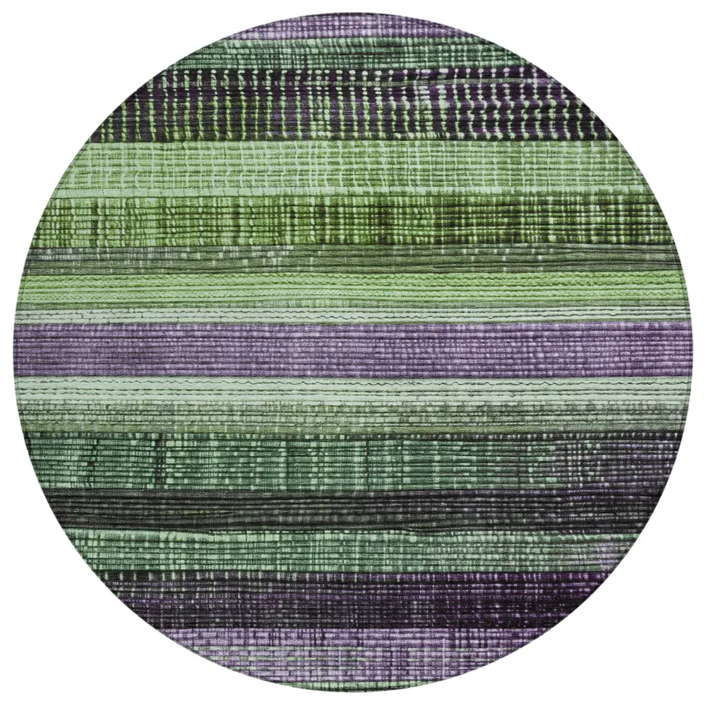 Chantille ACN1873 Purple 8' x 8' Rug