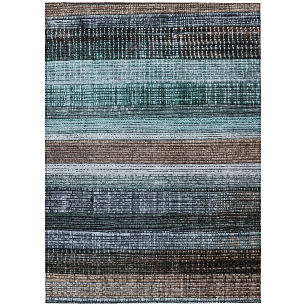Chantille ACN1873 Teal 3' x 5' Rug