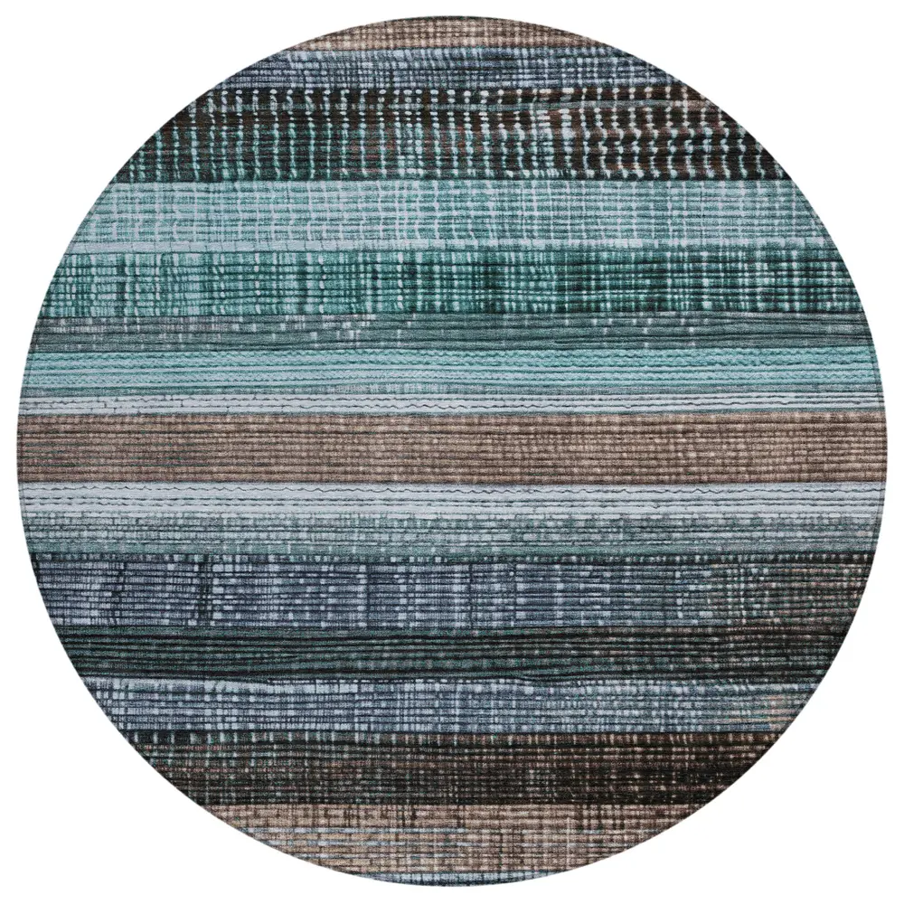Chantille ACN1873 Teal 8' x 8' Rug