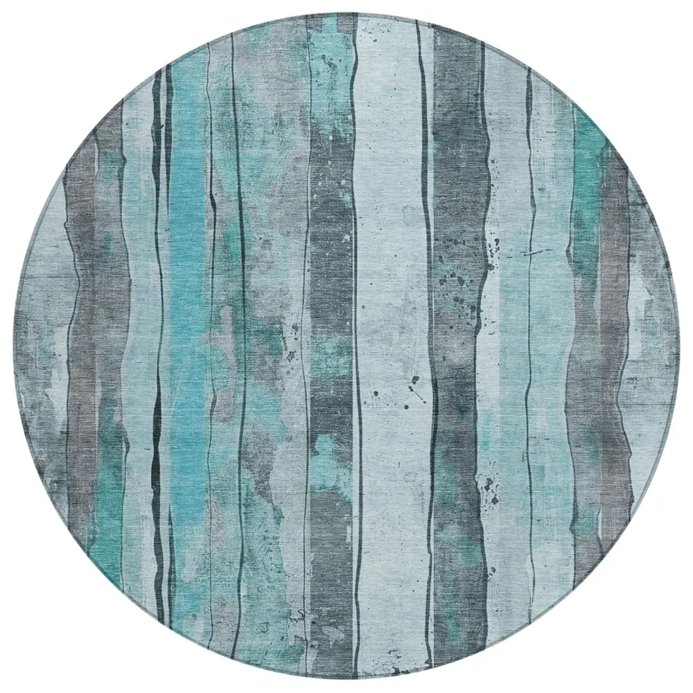 Chantille ACN1874 Teal 8' x 8' Rug