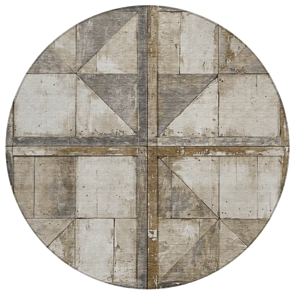 Chantille ACN1875 Beige 8' x 8' Rug