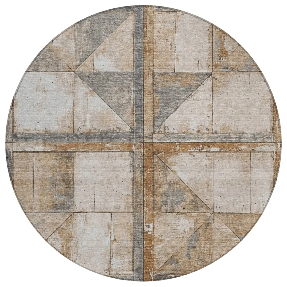Chantille ACN1875 Copper 8' x 8' Rug