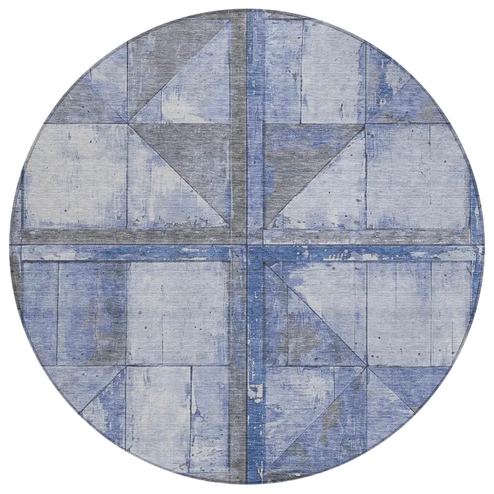Chantille ACN1875 Denim 8' x 8' Rug