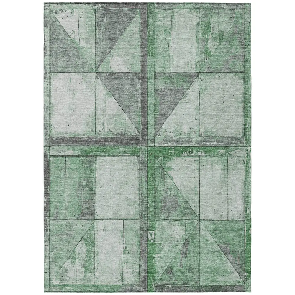 Chantille ACN1875 Green 5' x 7'6