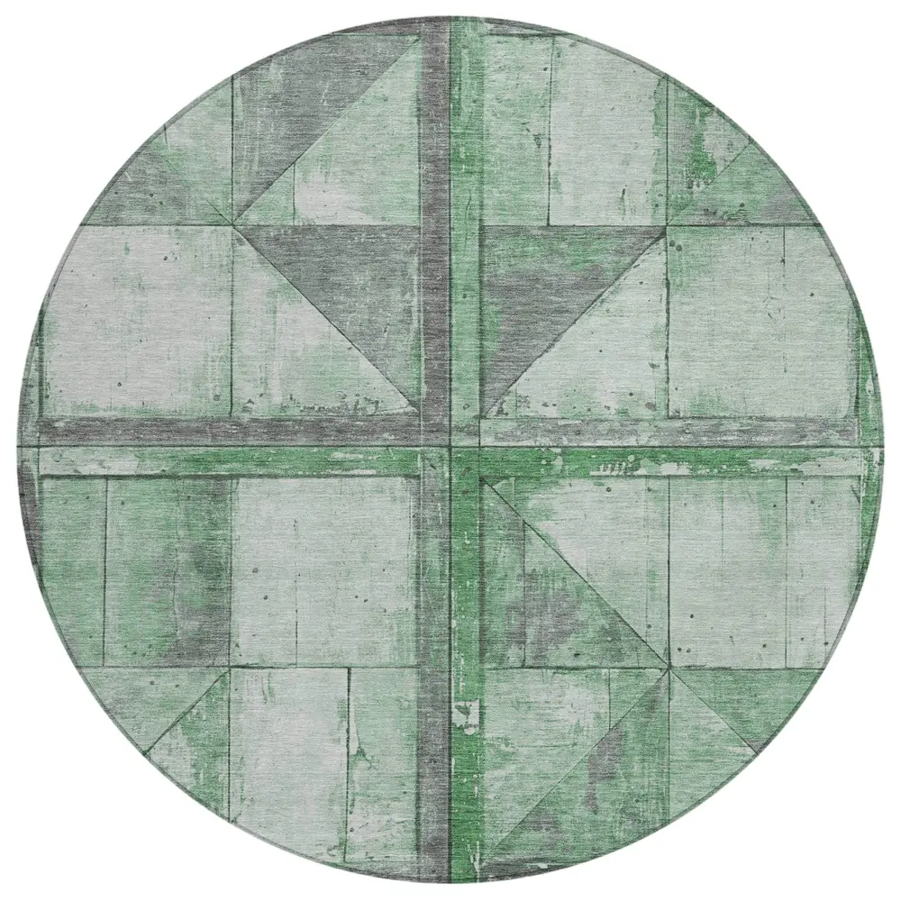 Chantille ACN1875 Green 8' x 8' Rug