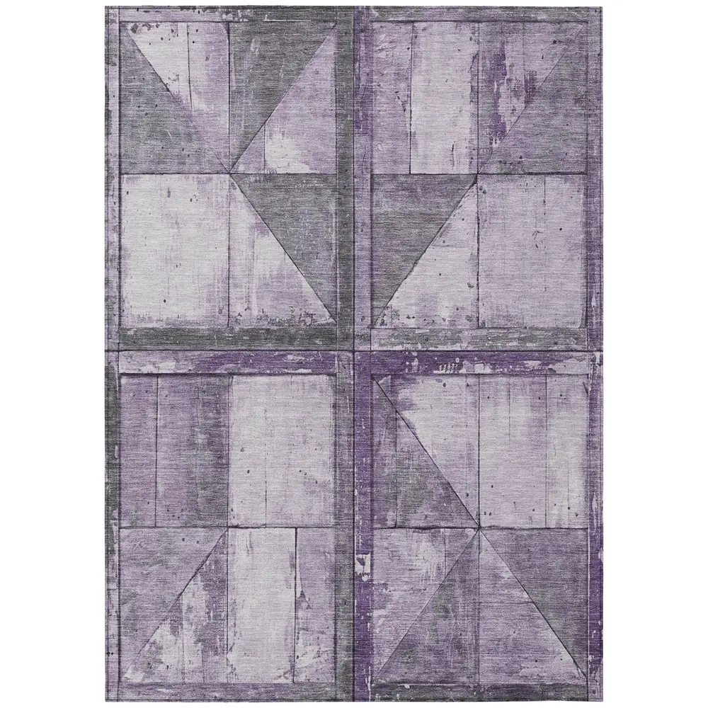 Chantille ACN1875 Purple 3' x 5' Rug