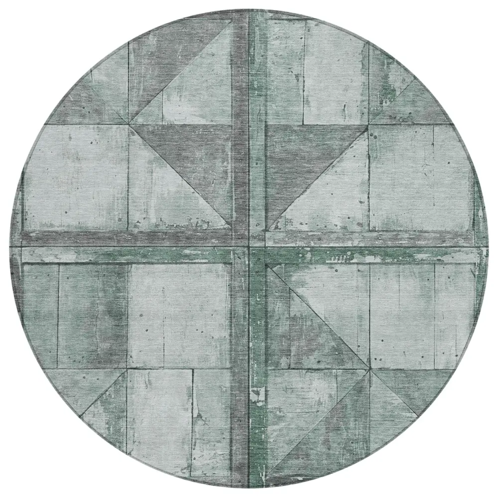 Chantille ACN1875 Sage 8' x 8' Rug