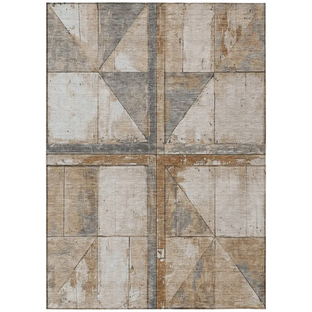 Chantille ACN1876 Copper 3' x 5' Rug