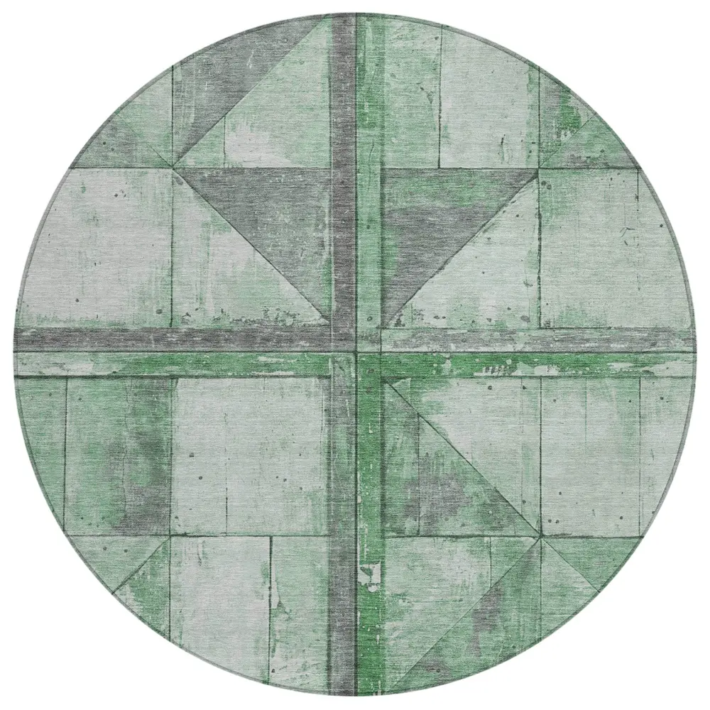 Chantille ACN1876 Green 8' x 8' Rug