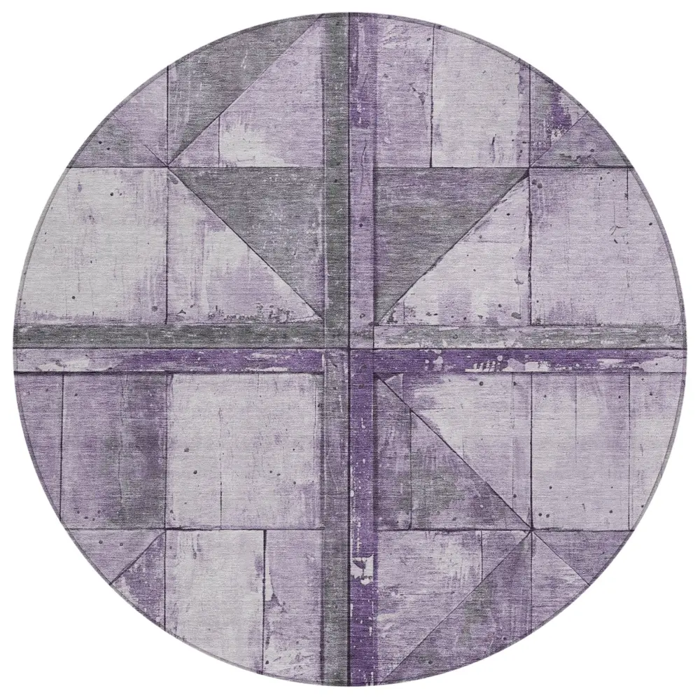 Chantille ACN1876 Purple 8' x 8' Rug