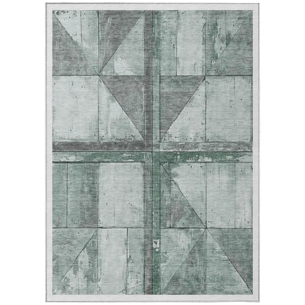 Chantille ACN1876 Sage 5' x 7'6