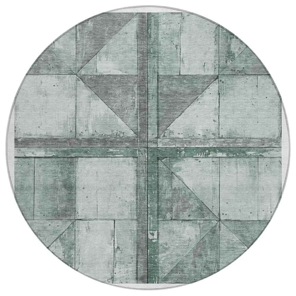 Chantille ACN1876 Sage 8' x 8' Rug