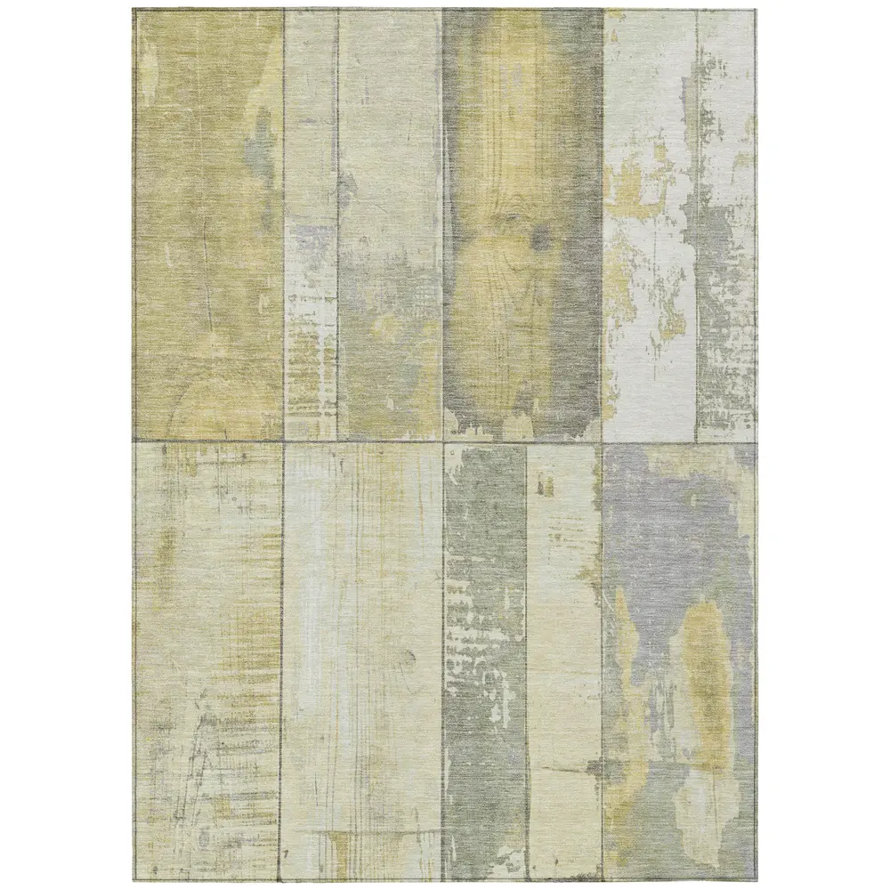 Chantille ACN1877 Gold 5' x 7'6