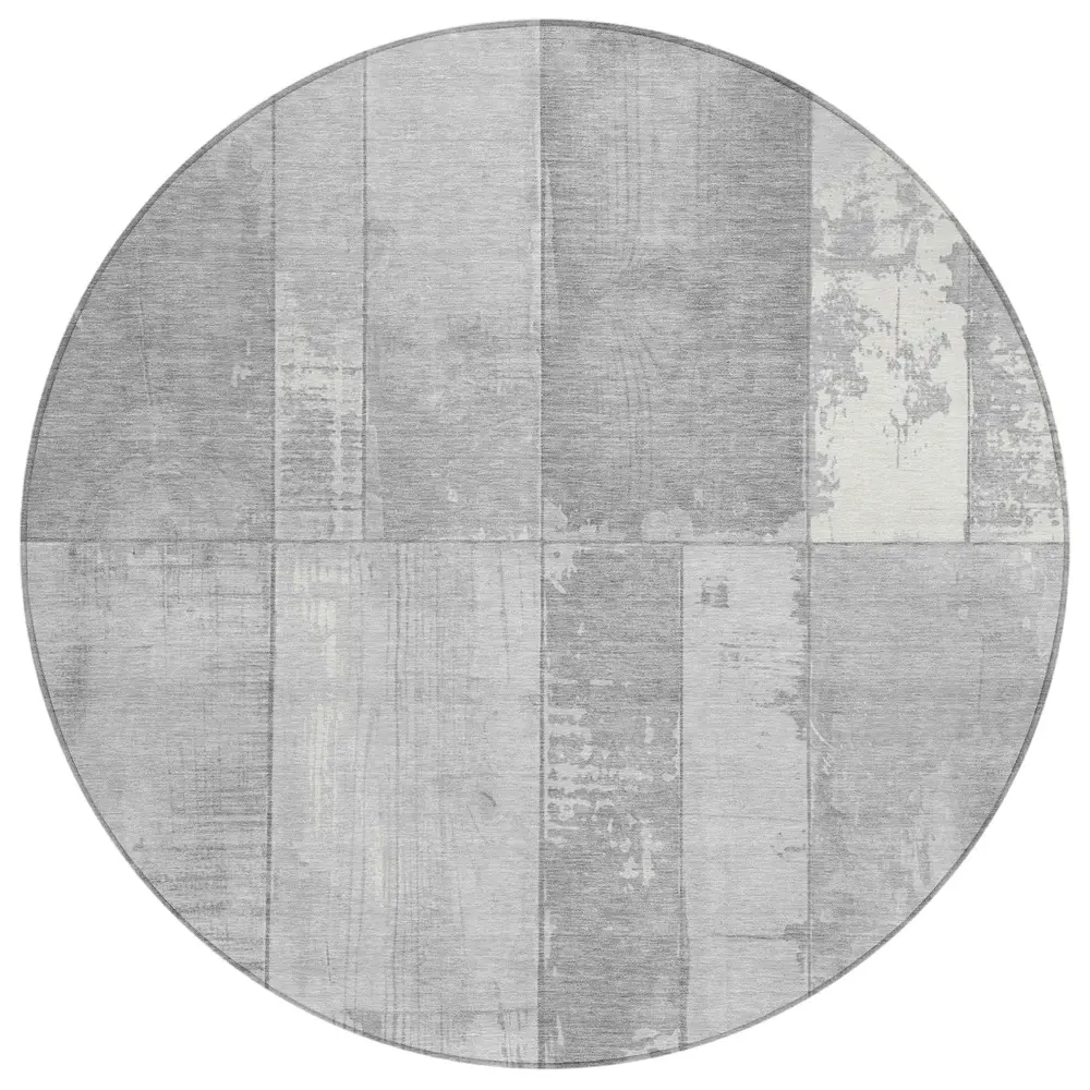 Chantille ACN1877 Gray 8' x 8' Rug