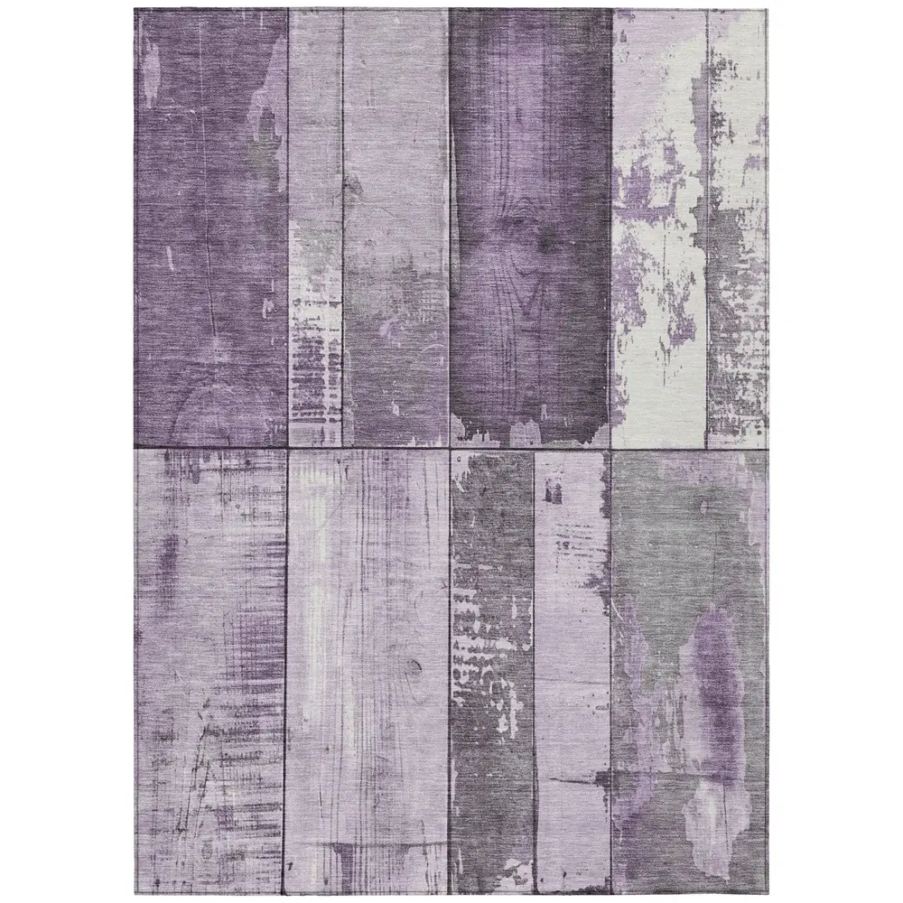 Chantille ACN1877 Purple 3' x 5' Rug