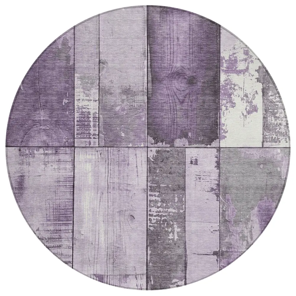 Chantille ACN1877 Purple 8' x 8' Rug