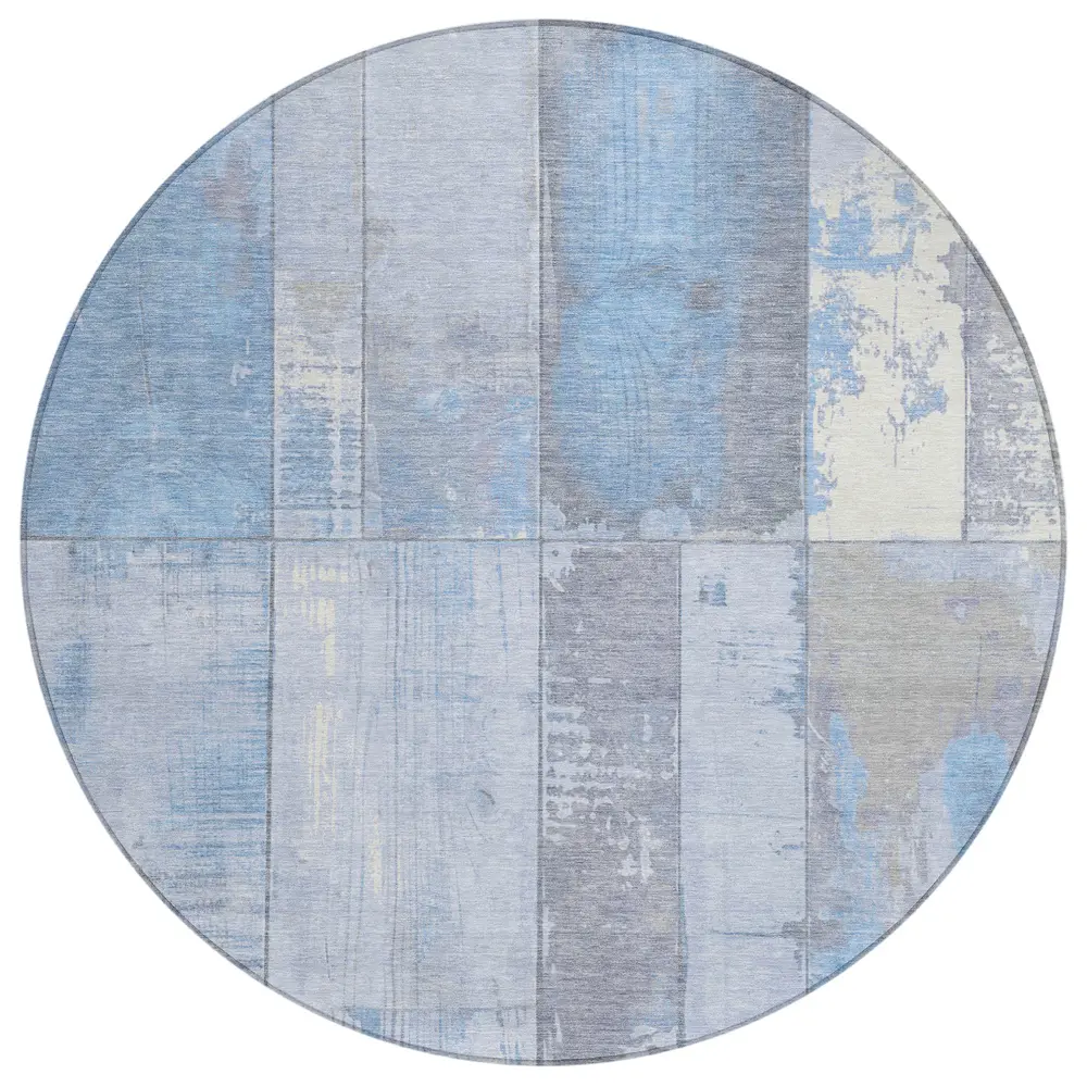 Chantille ACN1877 Sky 8' x 8' Rug