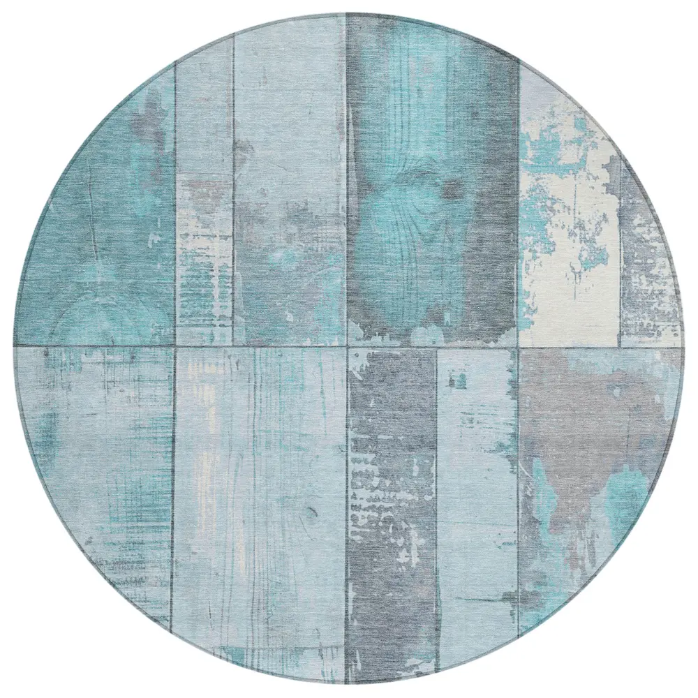 Chantille ACN1877 Teal 8' x 8' Rug