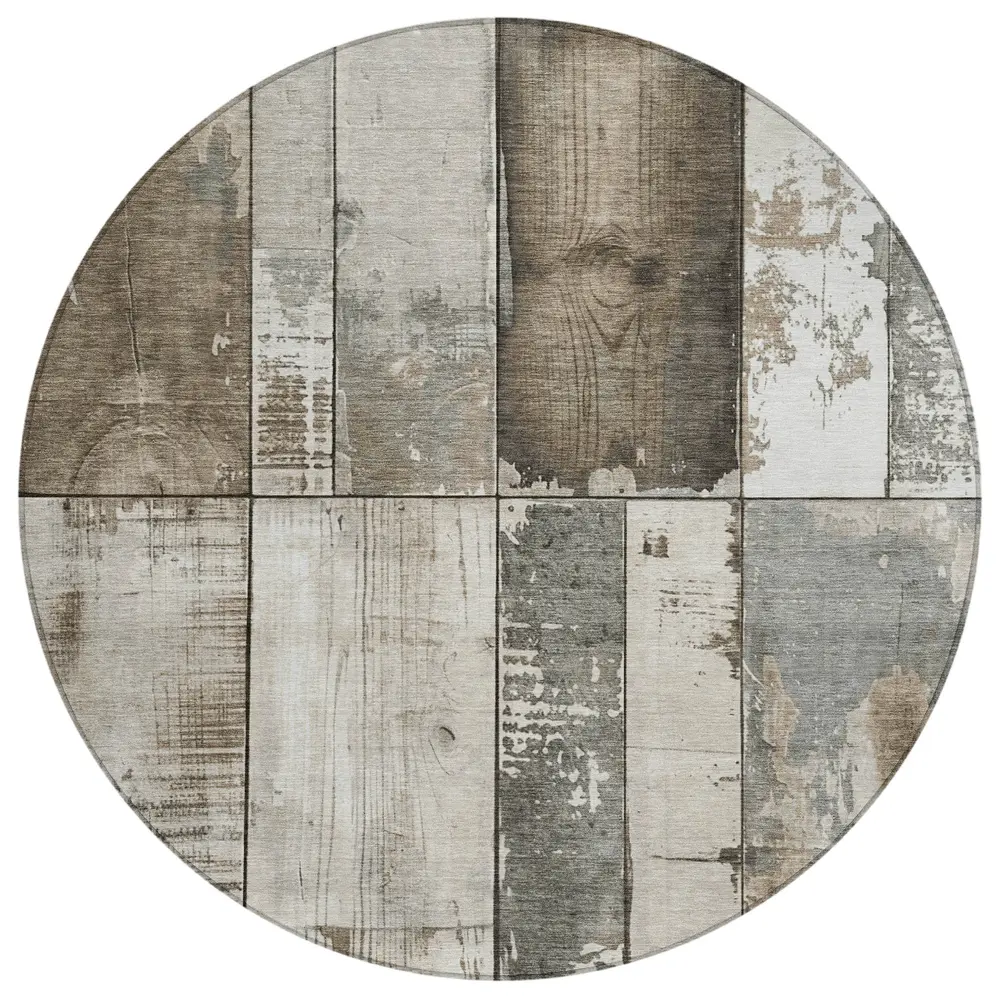 Chantille ACN1877 Taupe 8' x 8' Rug