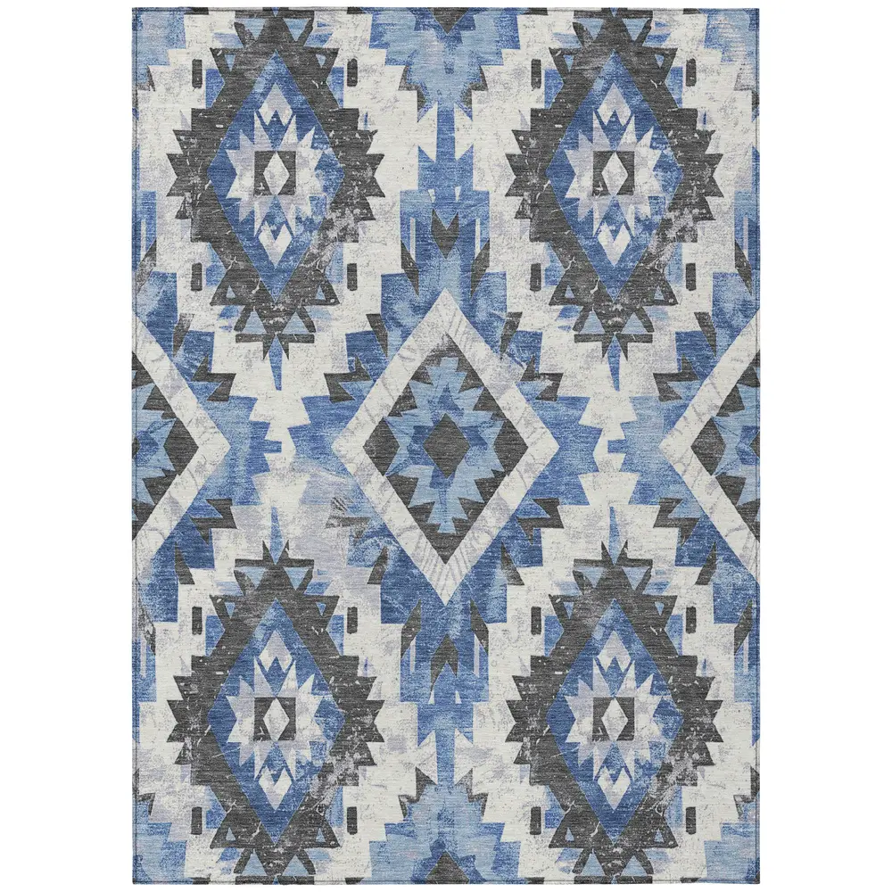 Chantille ACN1878 Blue 10' x 14' Rug