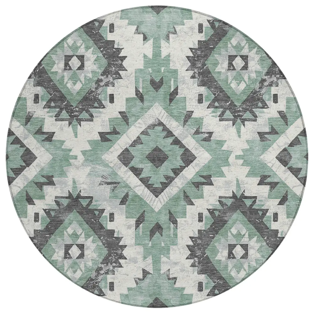 Chantille ACN1878 Seafoam 8' x 8' Rug