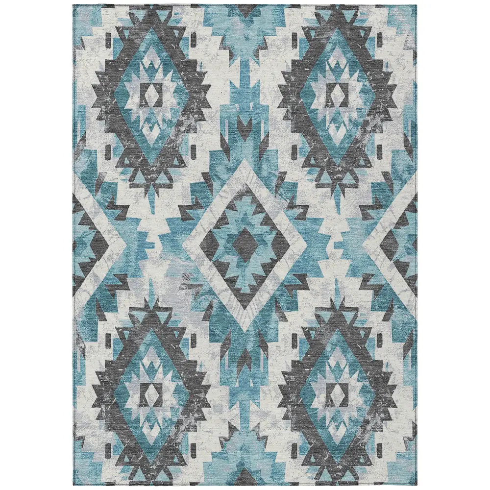 Chantille ACN1878 Teal 2'6