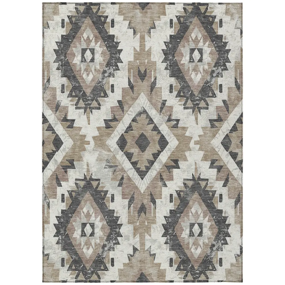 Chantille ACN1878 Taupe 10' x 14' Rug