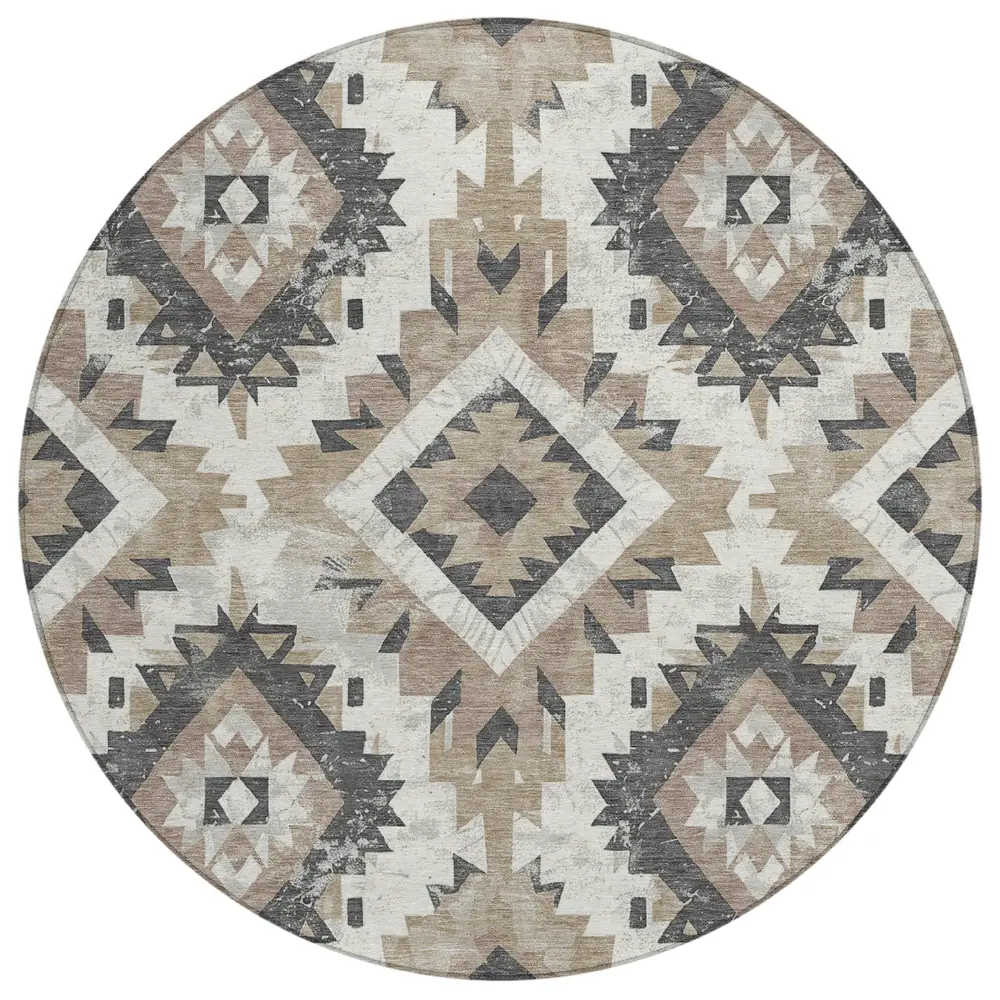 Chantille ACN1878 Taupe 8' x 8' Rug