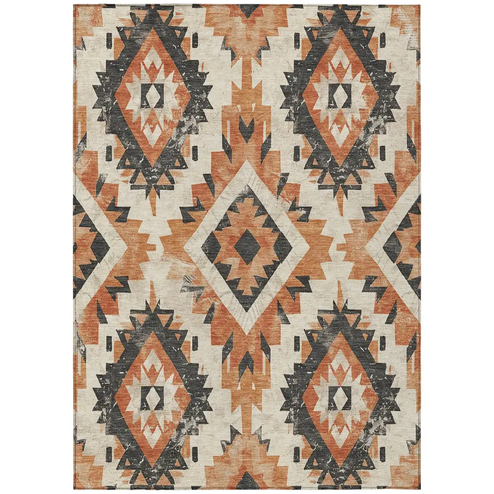 Chantille ACN1878 Terracotta 5' x 7'6