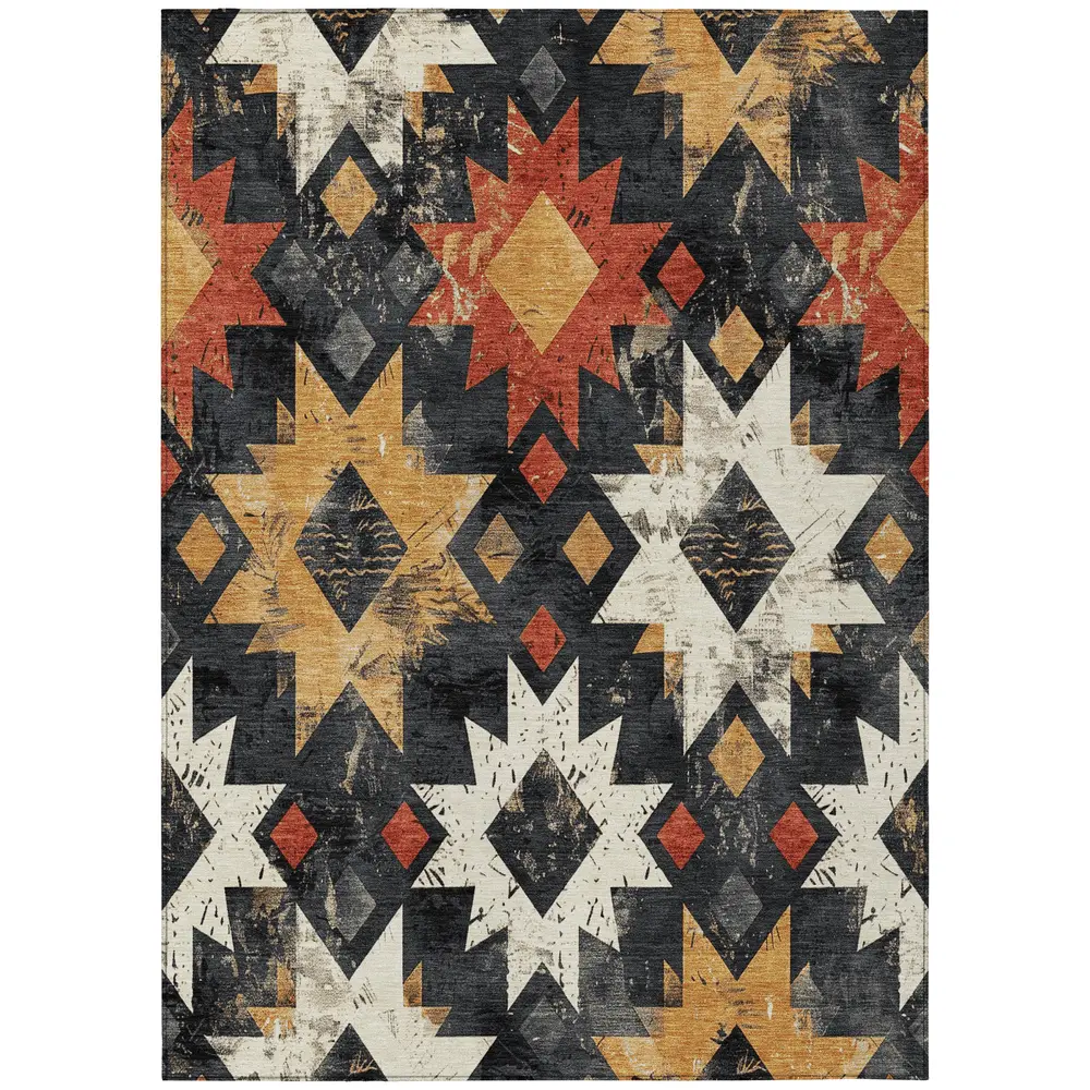 Chantille ACN1879 Black 9' x 12' Rug