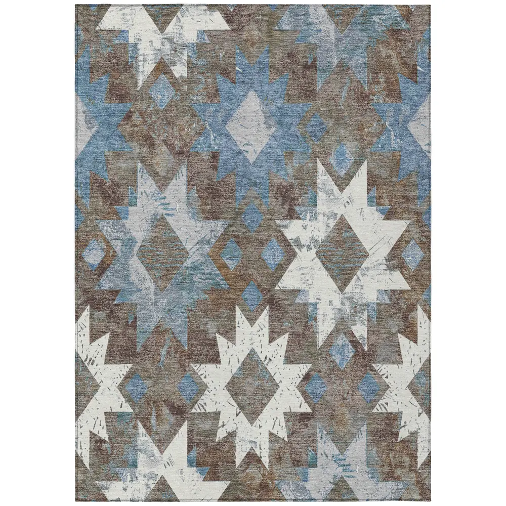 Chantille ACN1879 Brown 8' x 10' Rug