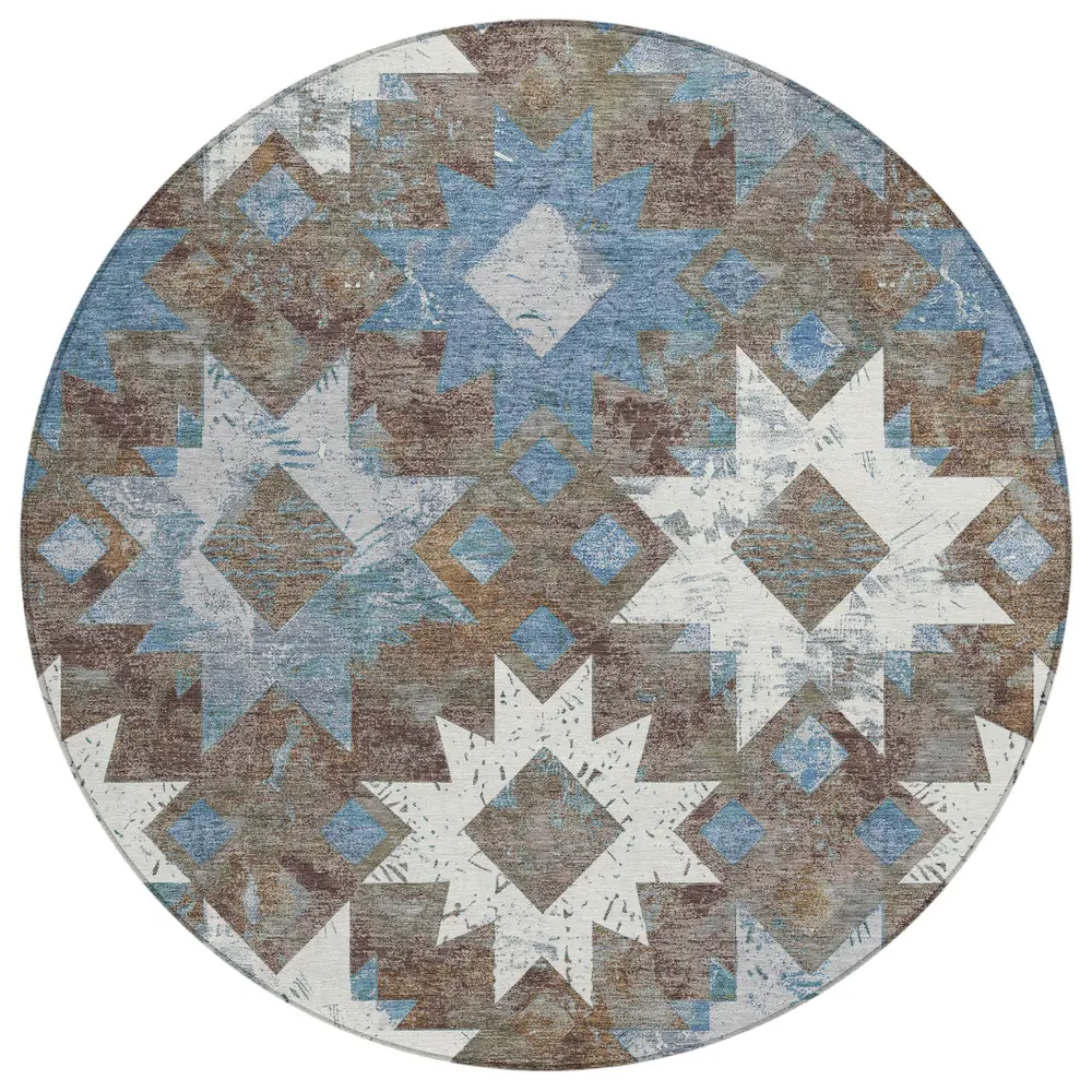 Chantille ACN1879 Brown 8' x 8' Rug