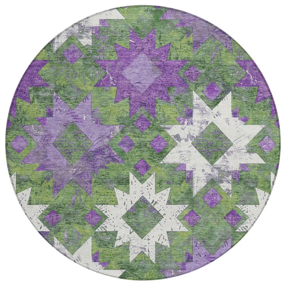 Chantille ACN1879 Green 8' x 8' Rug