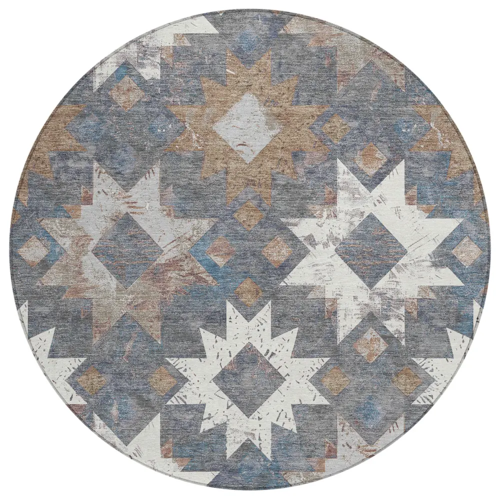 Chantille ACN1879 Gray 8' x 8' Rug