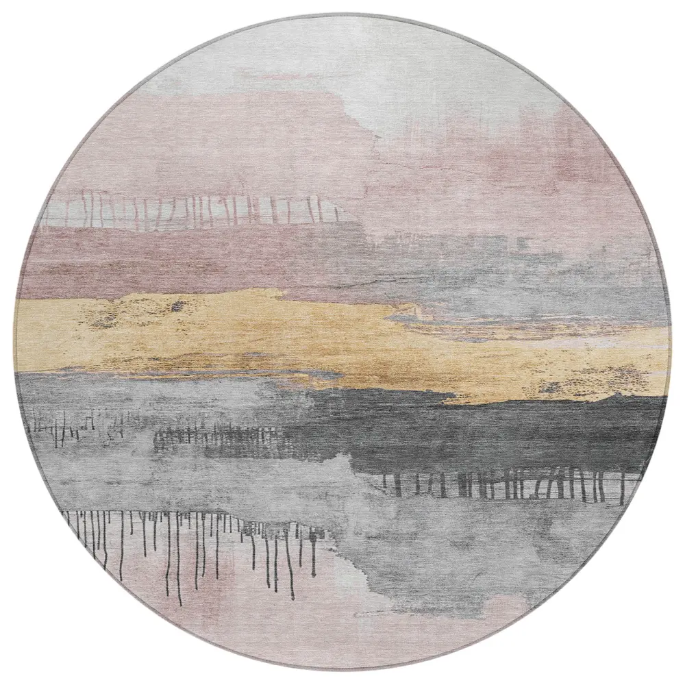 Chantille ACN1880 Blush 8' x 8' Rug