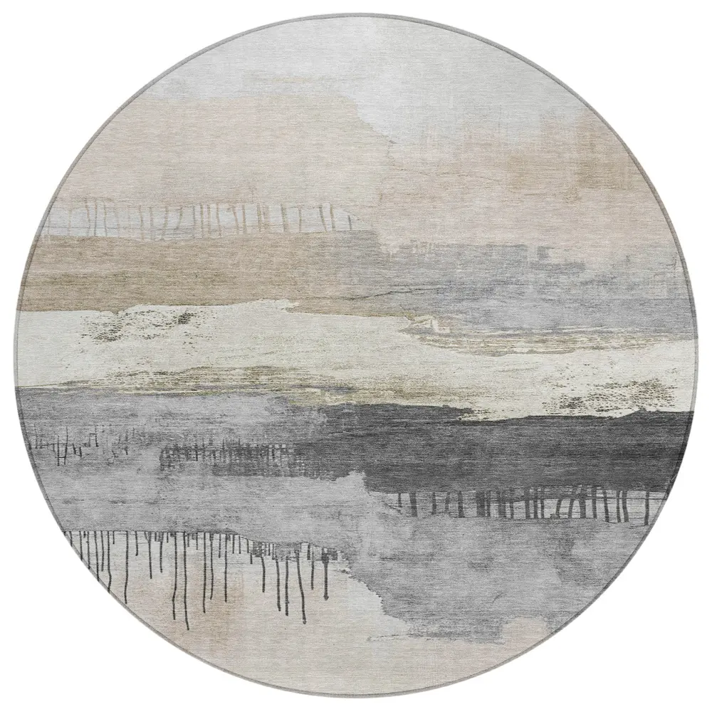 Chantille ACN1880 Ivory 8' x 8' Rug